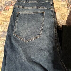 Old Navy Women's Blue Flare Jeans